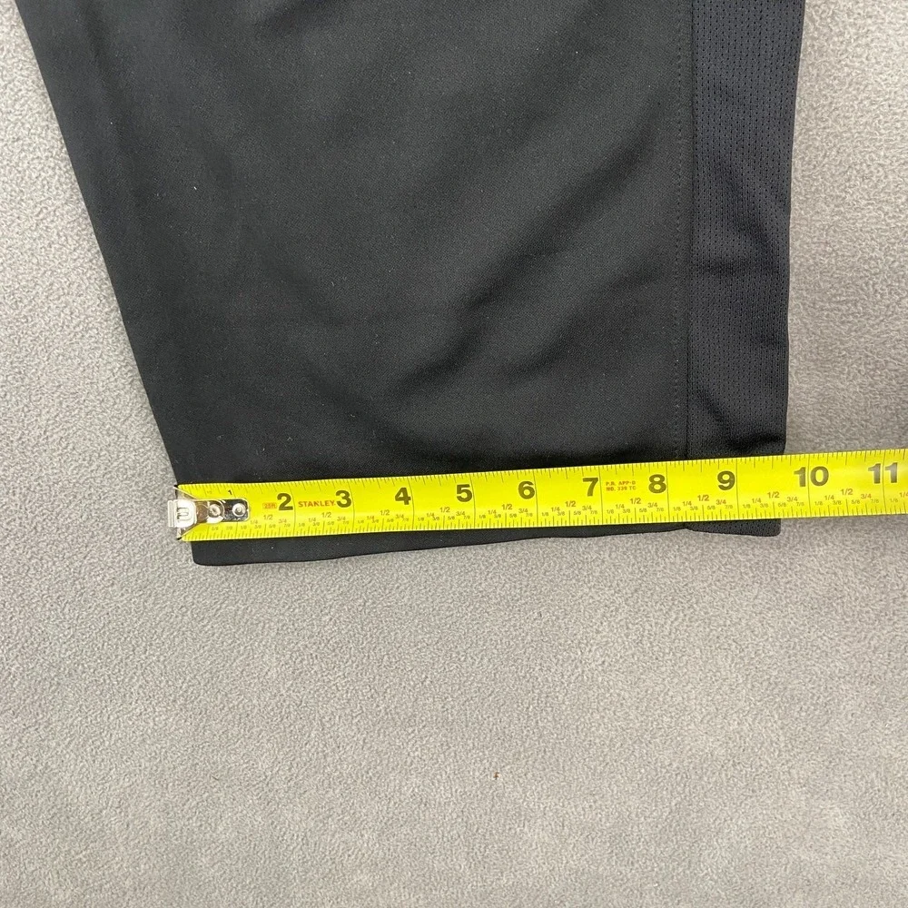 C9 By Champion Track Pants Men XL Black Straight Leg Drawstring Athletic Running